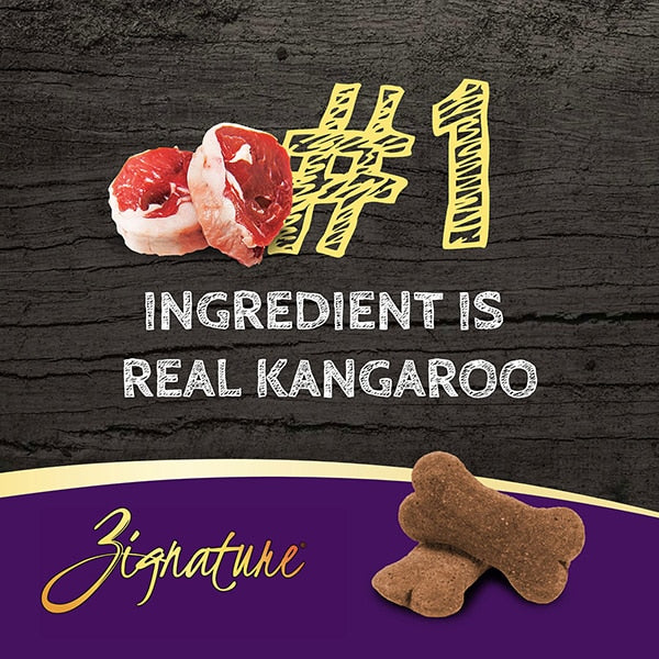 Zignature LID Kangaroo Ziggy Bars 340g