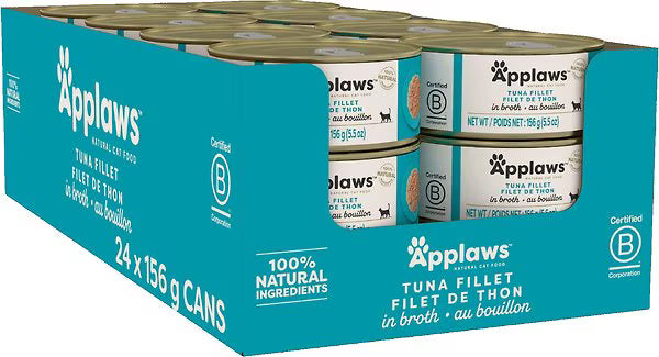 Applaws Atlantic Tuna Flake in Broth 5.5oz
