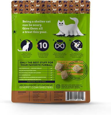 GivePet – Freeze Dried, Halloween Purr-ty – 35g