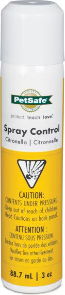 Pet Safe Citronella Spray Refill 3oz