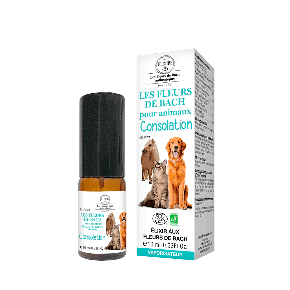Homeocan 🍁 Consolation for Pets Organic | Bach Flowers