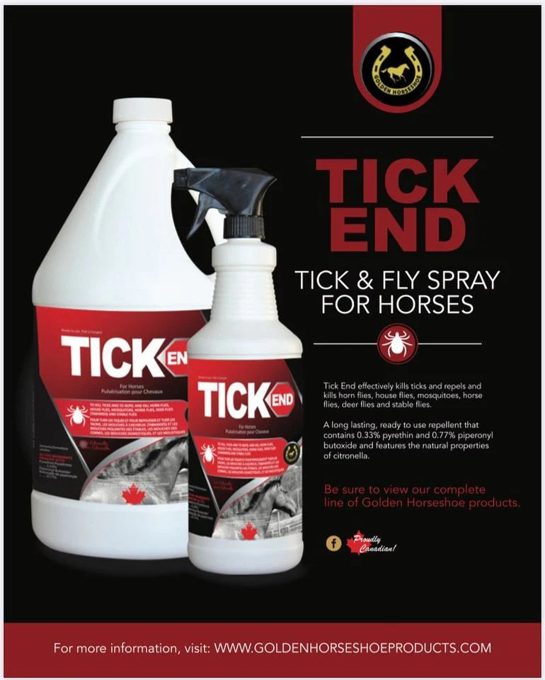 Golden Horseshoe 🍁Tick End 950ml