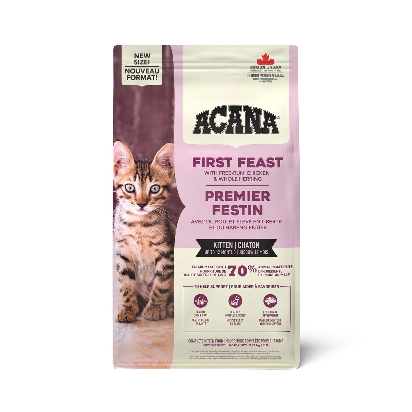 Acana First Feast Kitten Dry Food 3.17kg