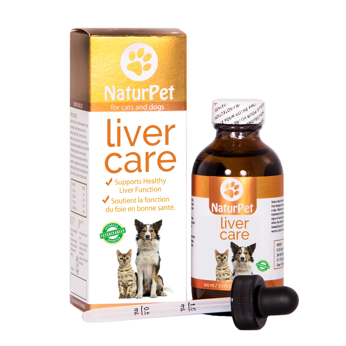 NaturPet đLiver Care 100Ml