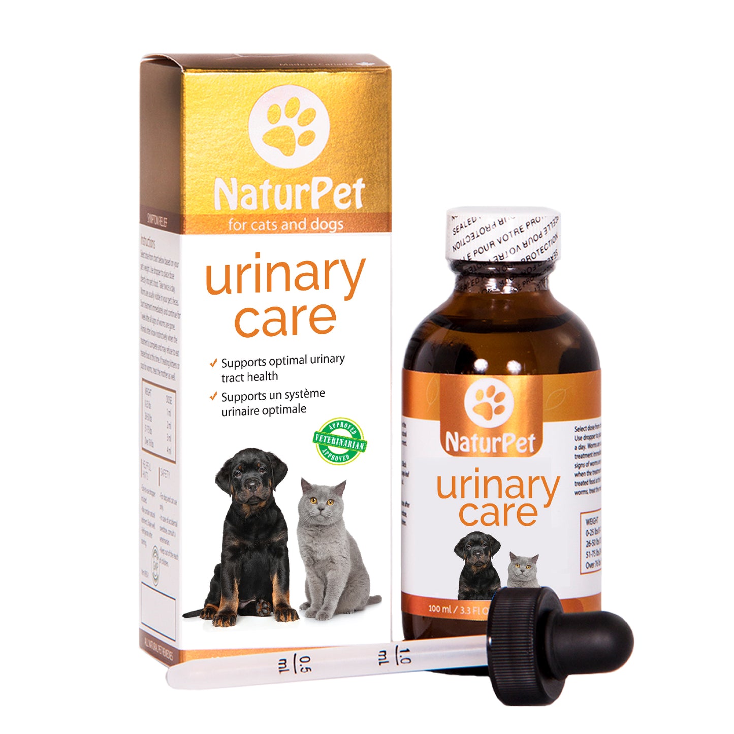 NaturPet 🍁Urinary Care 100Ml