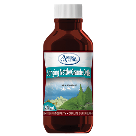 Omega Alpha šStinging Nettle 120Ml