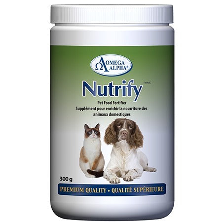 Omega Alpha 🍁Nutrify 300G