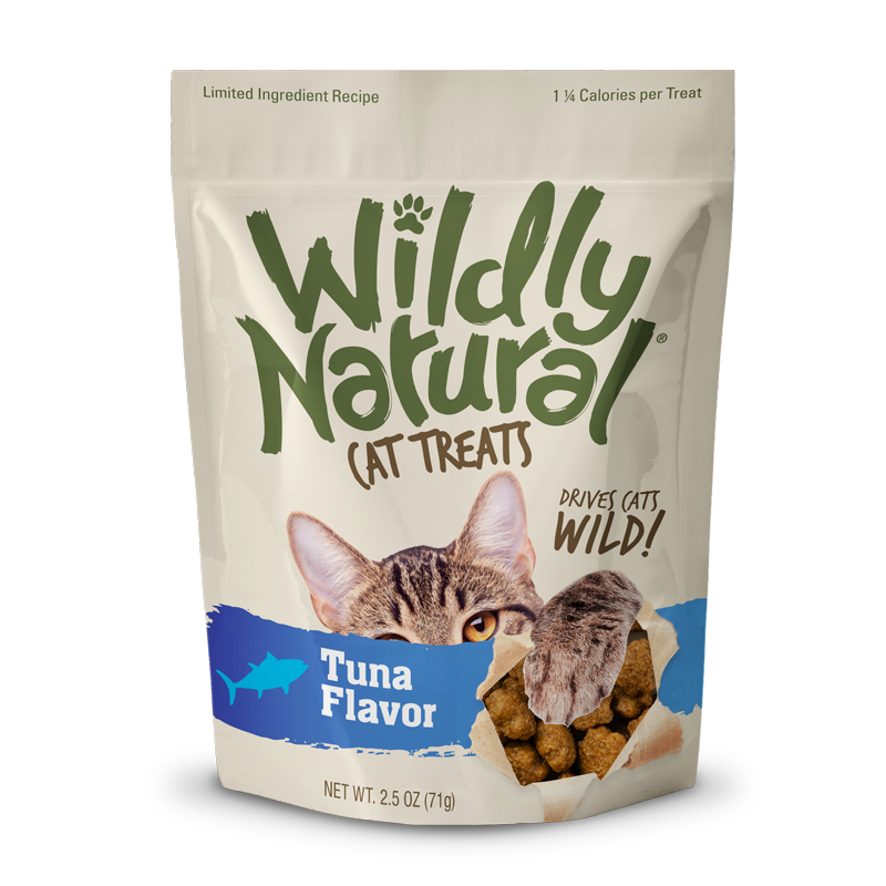 Wildly Natural Tuna Cat Treats 2.5oz
