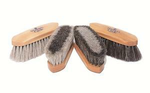 Winners Circle Pure Horsehair Wooden Dandy Brush