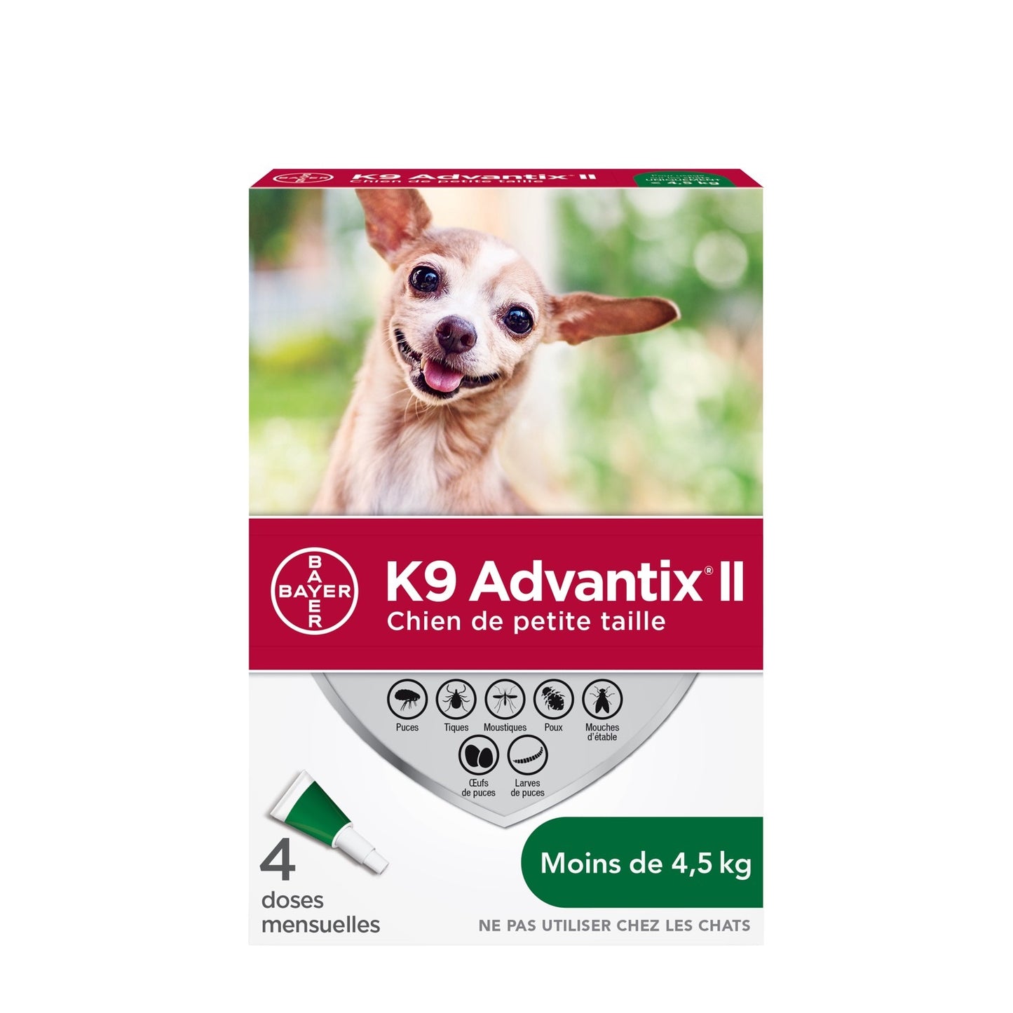 K9 Advantix II Small Dog Under 4.5kg