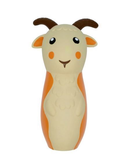 Bud'Z 🍁Latex Antelope Dog Toy with Recycled 550ml Water Bottle