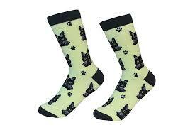 Unisex Sock Daddy Black Cat