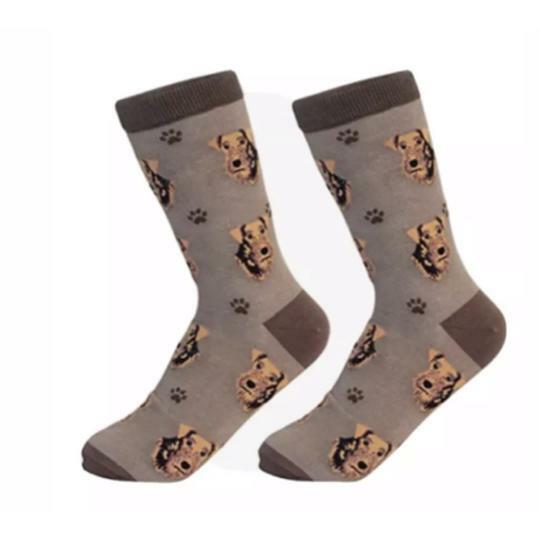 Unisex Sock Daddy Airedale