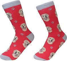 Unisex Sock Daddy Golden Retriever