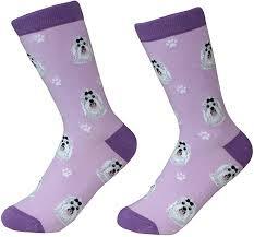 Unisex Sock Daddy Maltese