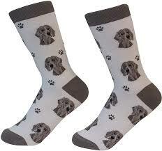 Unisex Sock Daddy Weimeraner