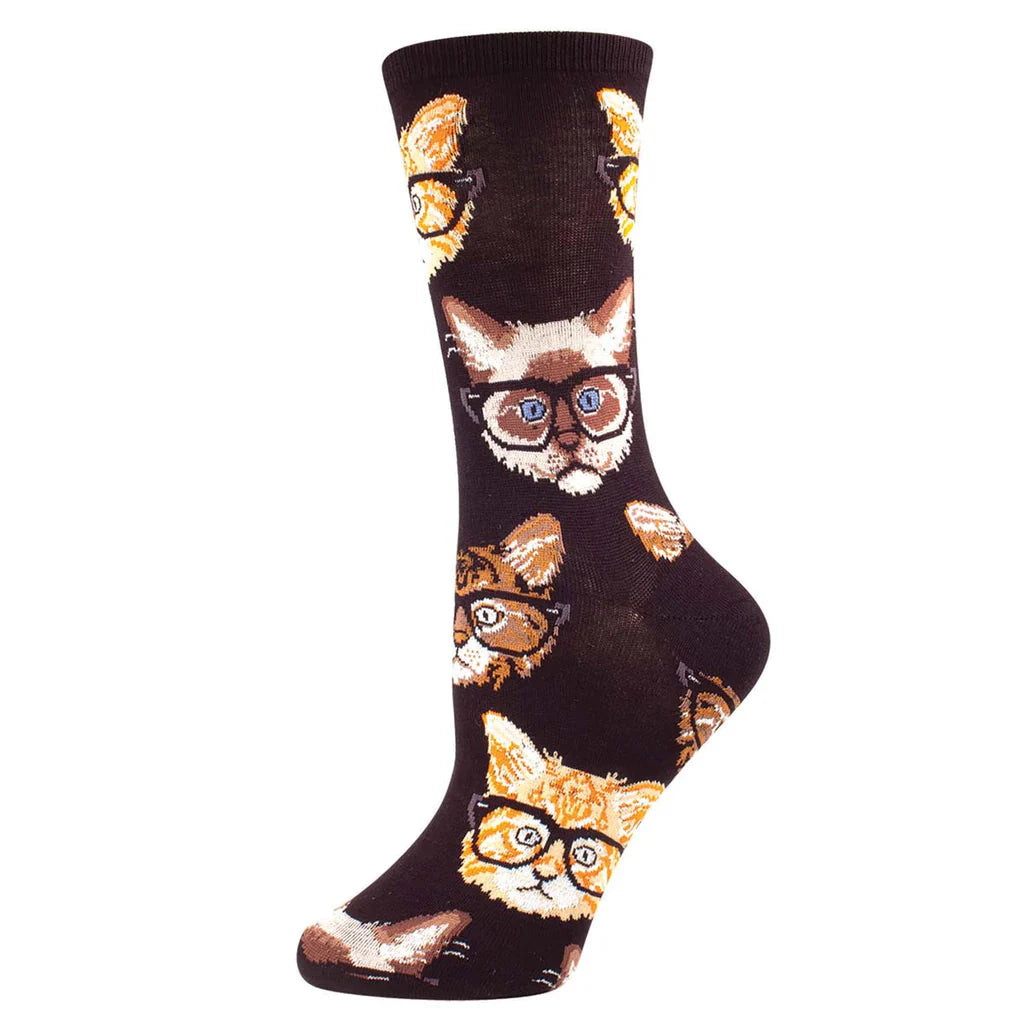 Sock Smith 🍁Kittenster Socks - Women's Size 9-11