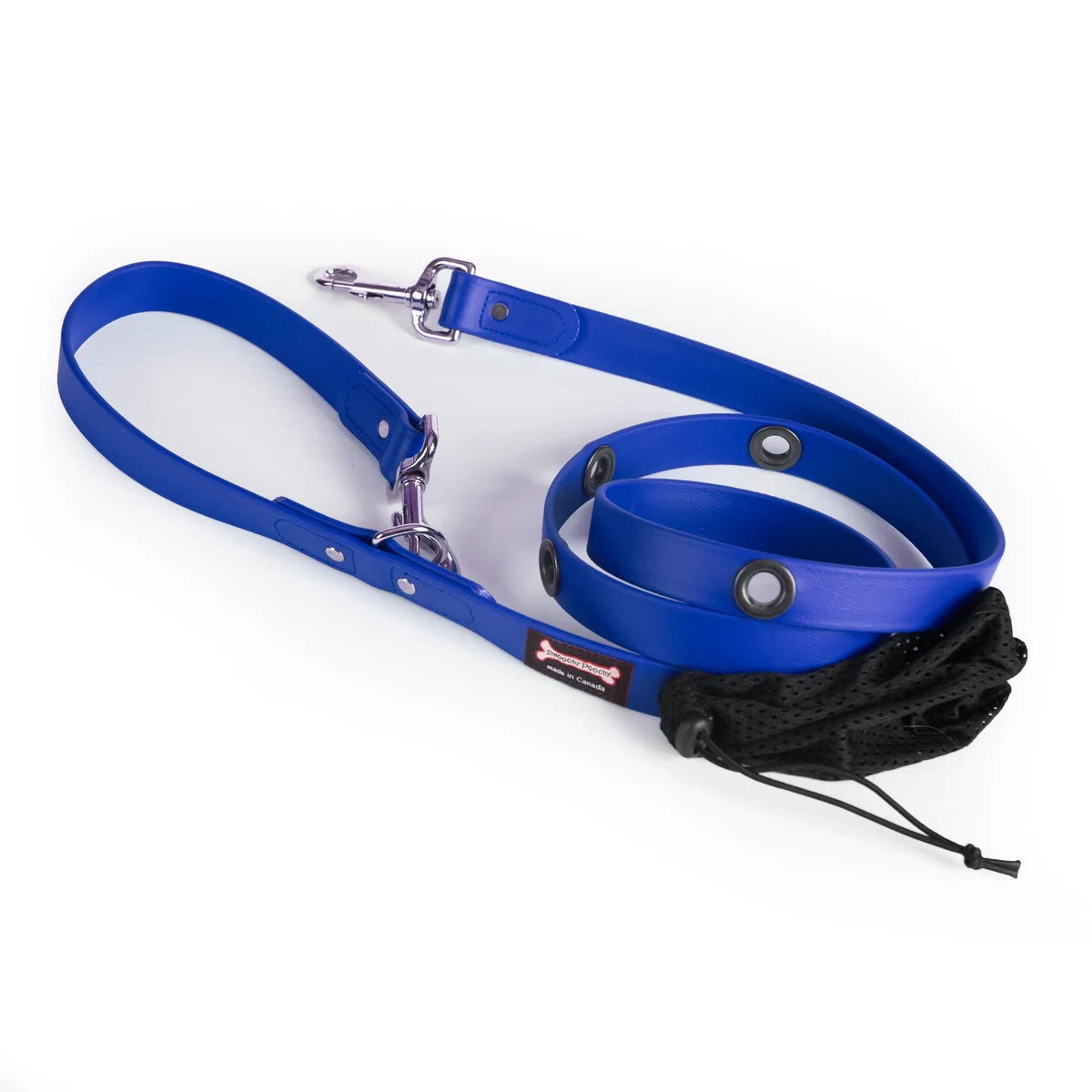 Smoochy Poochy 🍁 Biothane Hands-Free Dog Leash 8ft