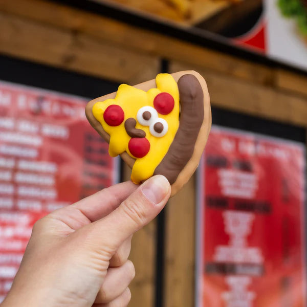 Bosco & Roxy's 🍁Have a Slice Day | Woof it Down