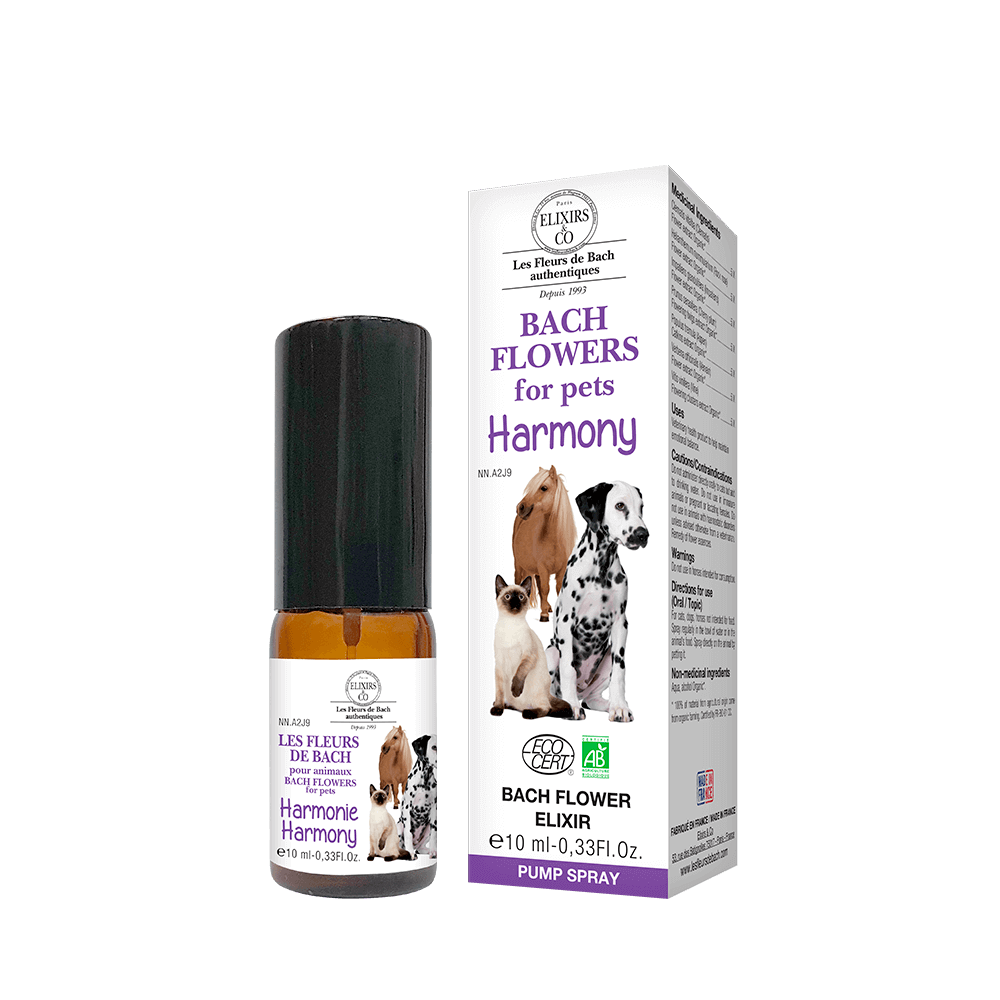 Bach Flowers 🍁For Pets Harmony Elixir