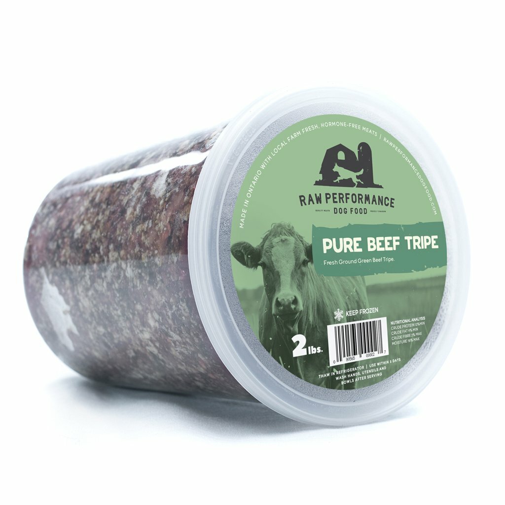 Raw Performance đBeef Tripe 2lb