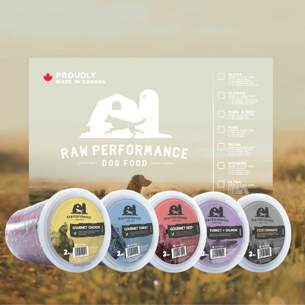 Raw Performance 🍁The Alpha 30lb Case (2lb Tubs)