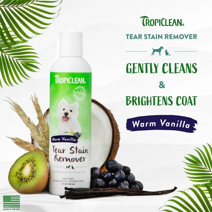 Tropiclean 8oz Tear Stain Remover