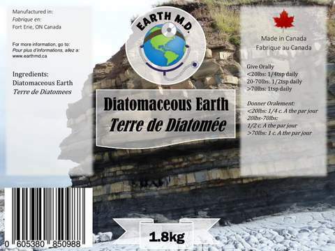 Earth MD 🍁Diatomaceous Earth 1.8kg
