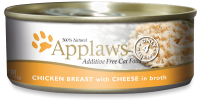 Applaws Chicken Breast with Cheese in Broth 5.5oz