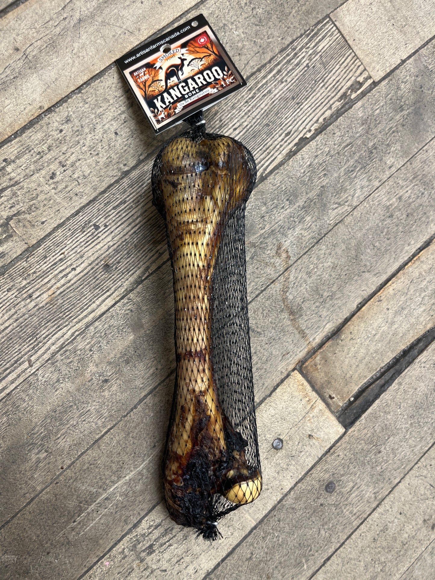 Artisan Farms 🍁Smoked Kangaroo Femur 12"