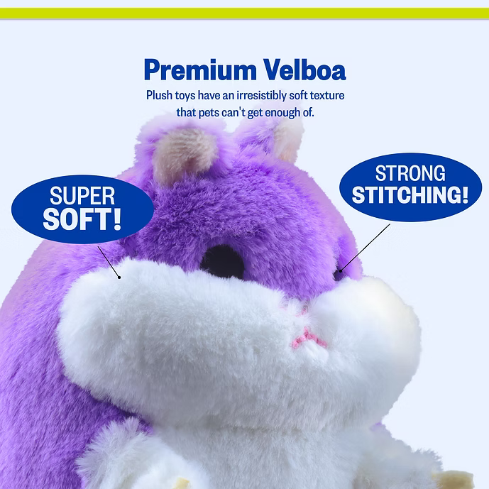 PetSport Tiny Tots Purple Hamster