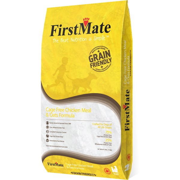 FirstMate 🍁Grain Friendly Chicken for Dogs
