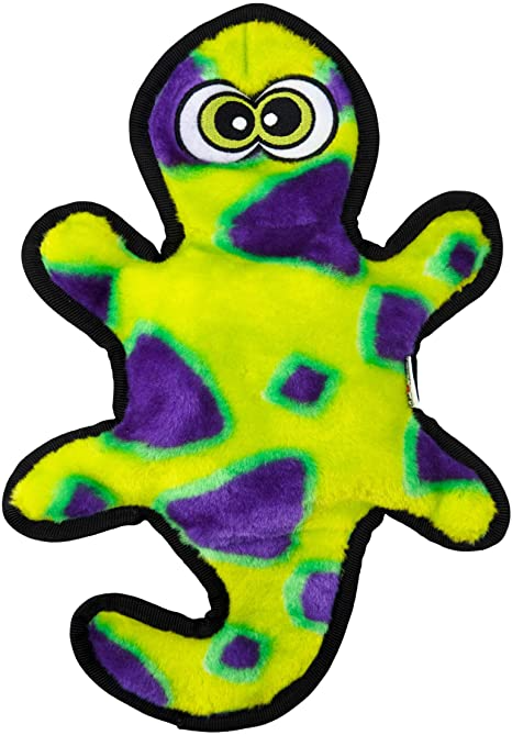 OUtward Hound Durablez Green & Purple Gecko