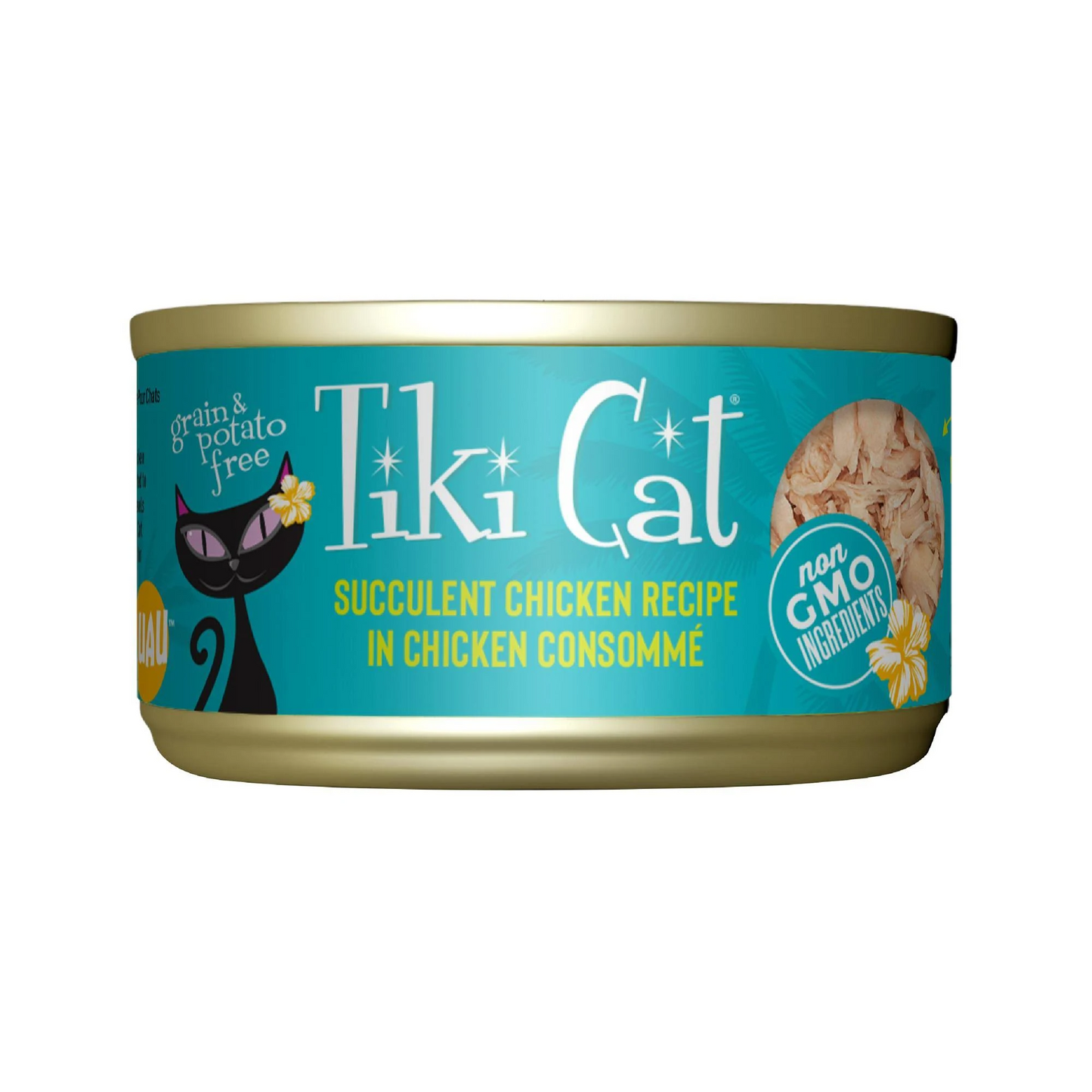 Tiki Cat Puka Puka Luau Chicken Recipe 6oz