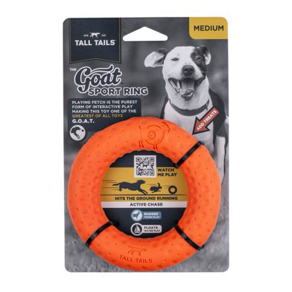GOAT Rubber Rings for Dogs