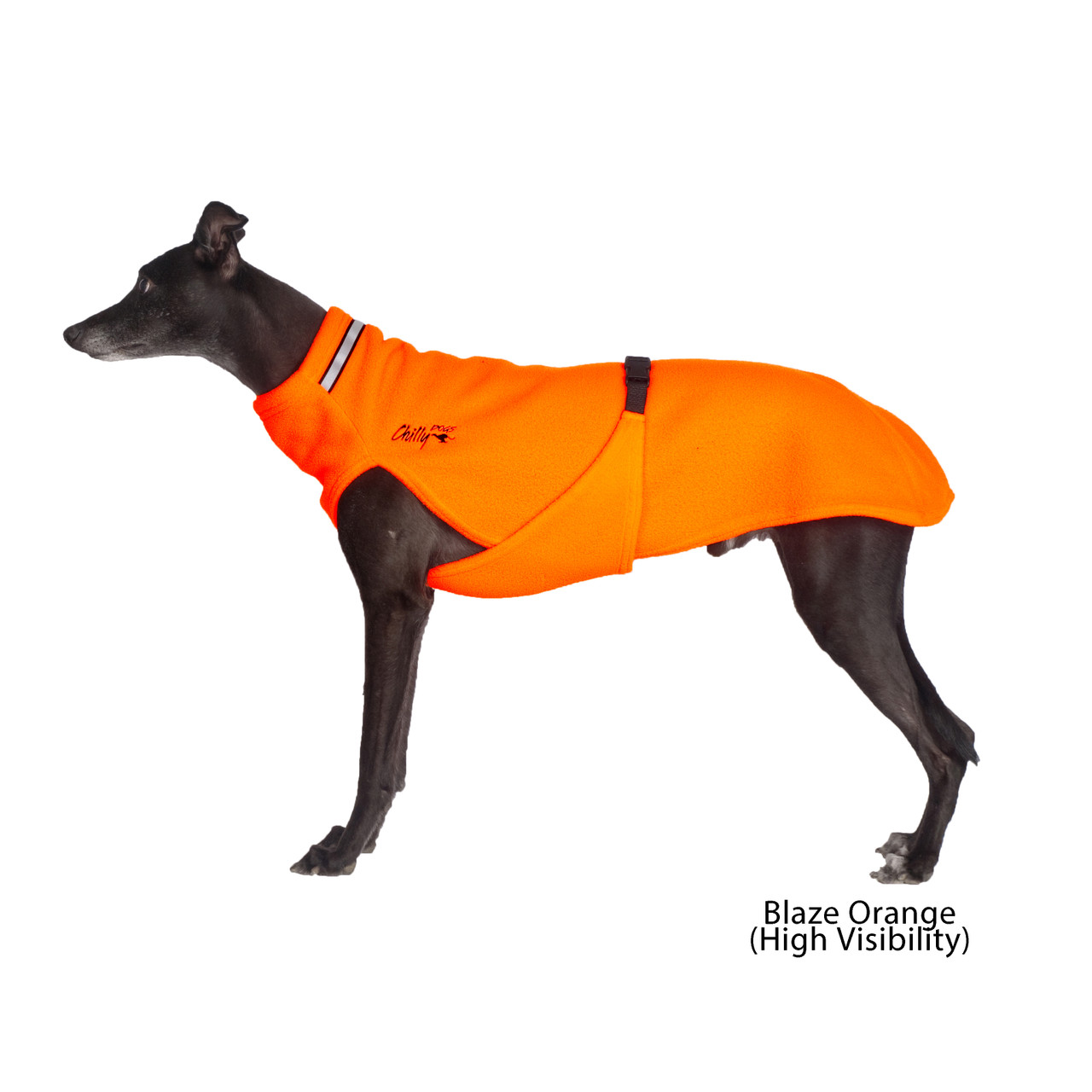 Chilly Dogs🍁 Blaze Orange Standard Sweater Fleece Sweater
