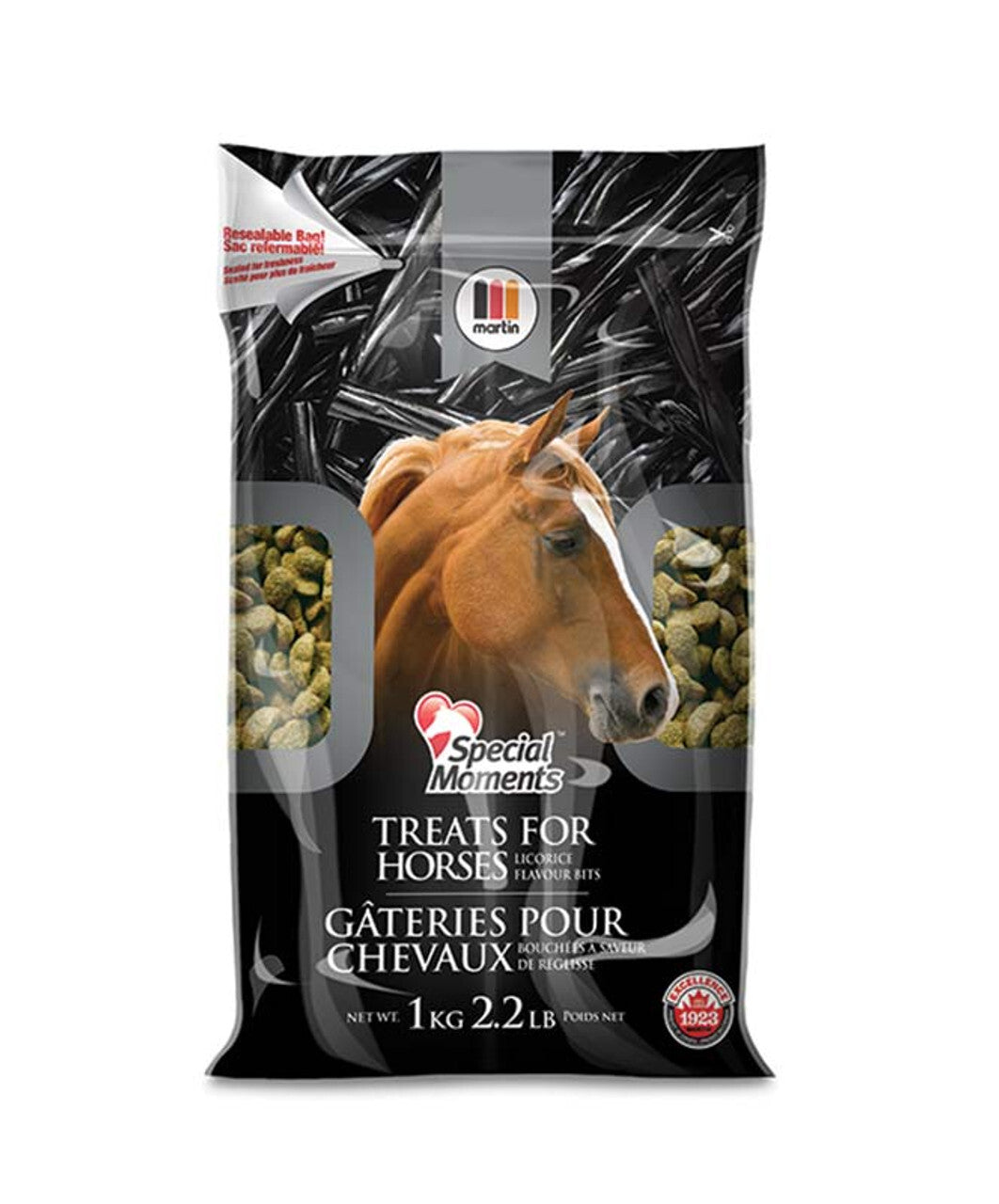 Special Moments Licorice Horse Treats 1kg 🍁
