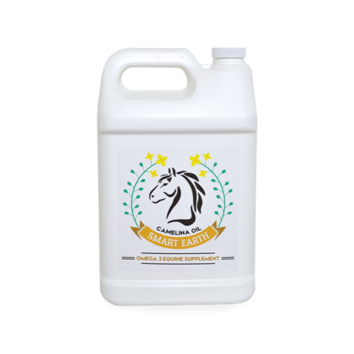 Smart Earth Camelina Oil Equine 3.78L