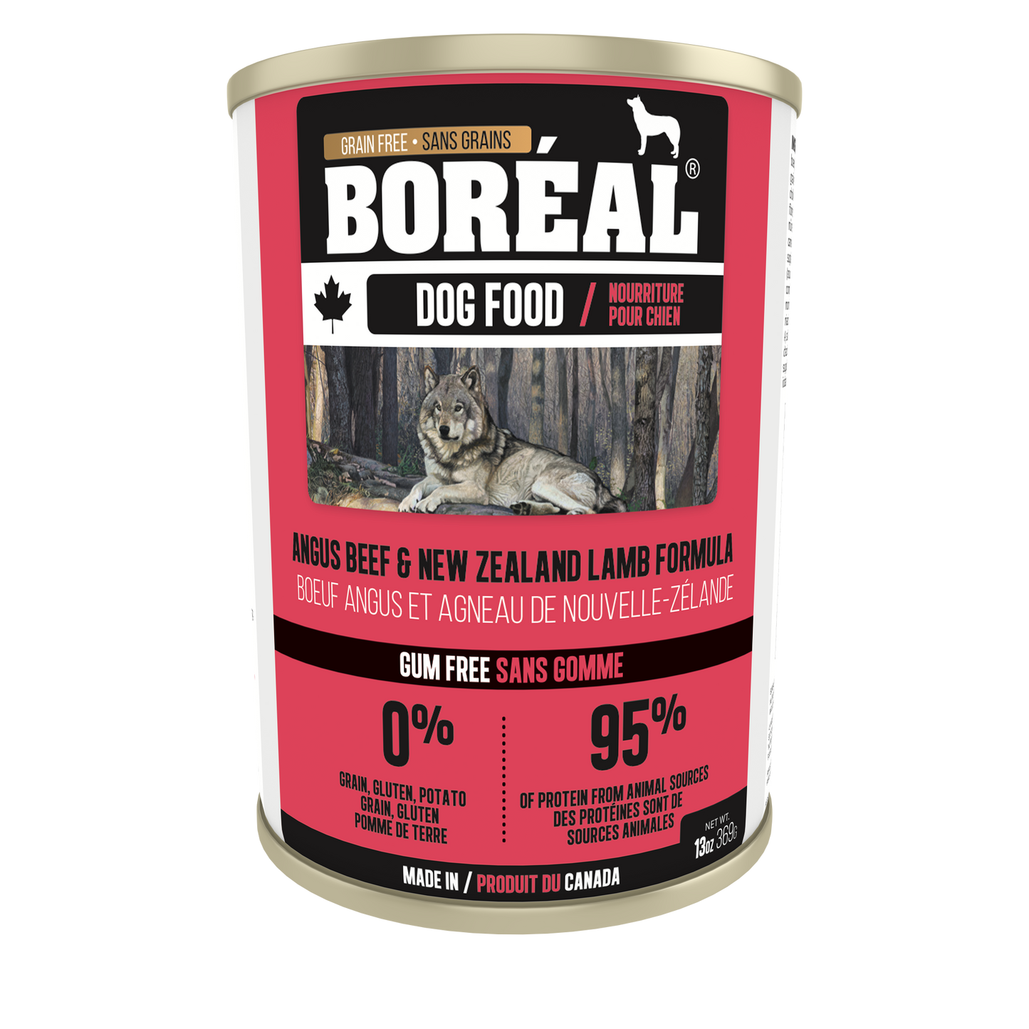 Boreal🍁 Angus Beef And New Zealand Lamb for Dogs 369g