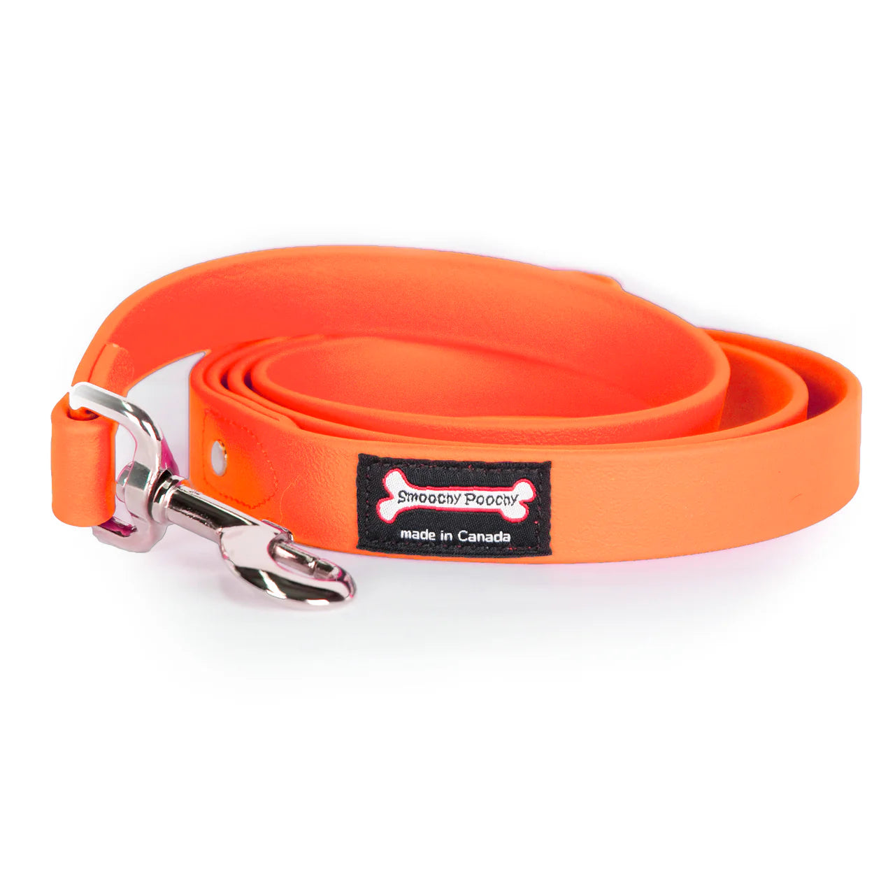 Smoochy Poochy 🍁Orange Waterproof Leash 5ft