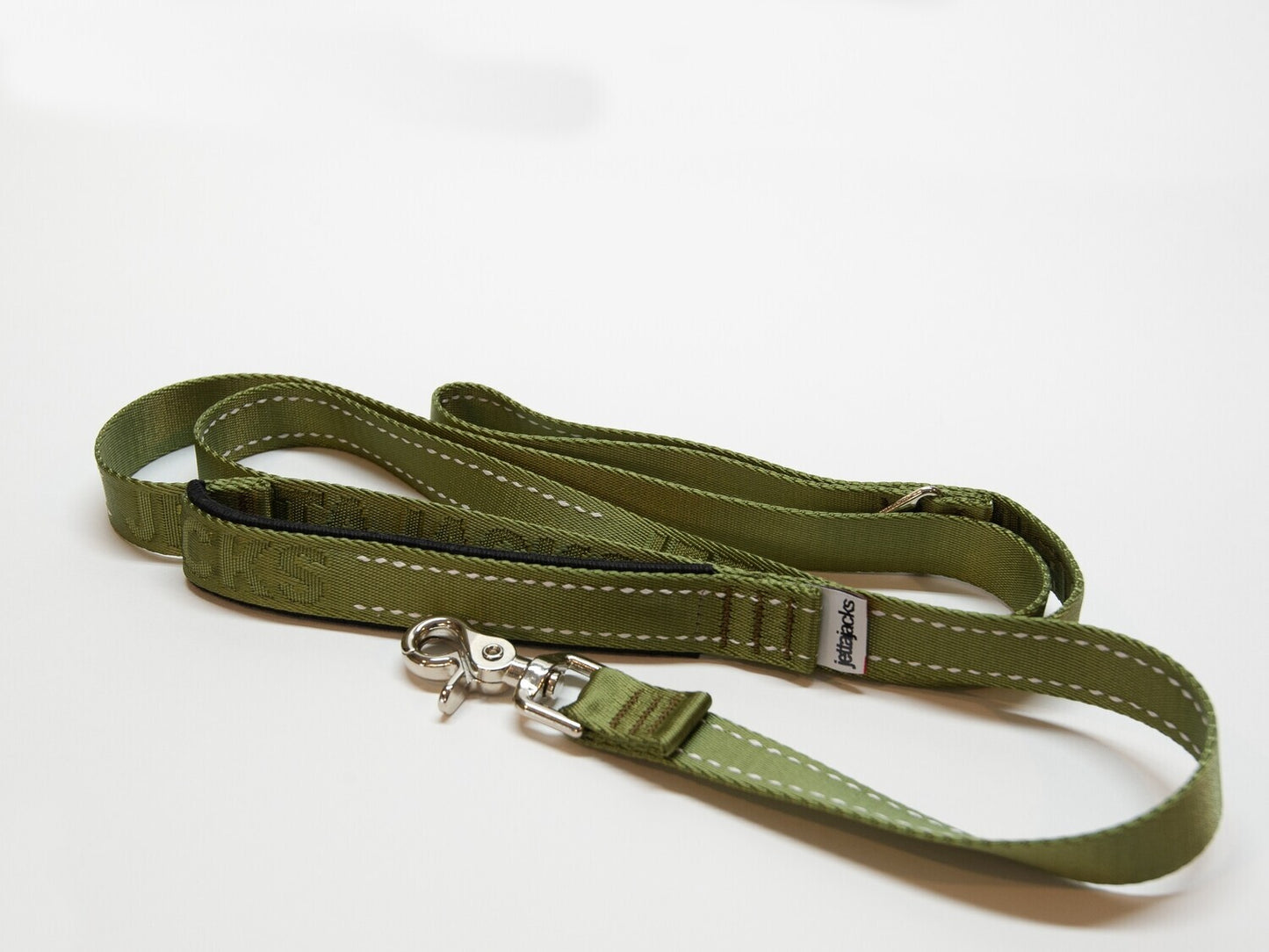 JettaJacks 🍁Army Green 6' Double-Handled Leash