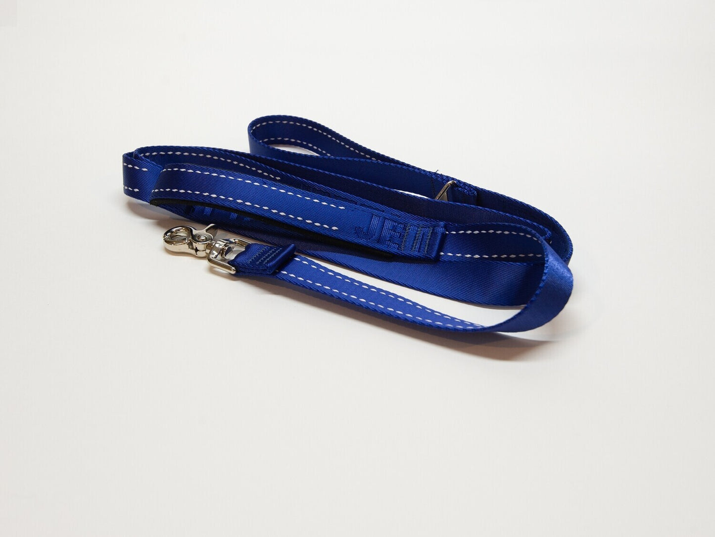 JettaJacks 🍁Nautical Blue 6' Double-Handled Leash
