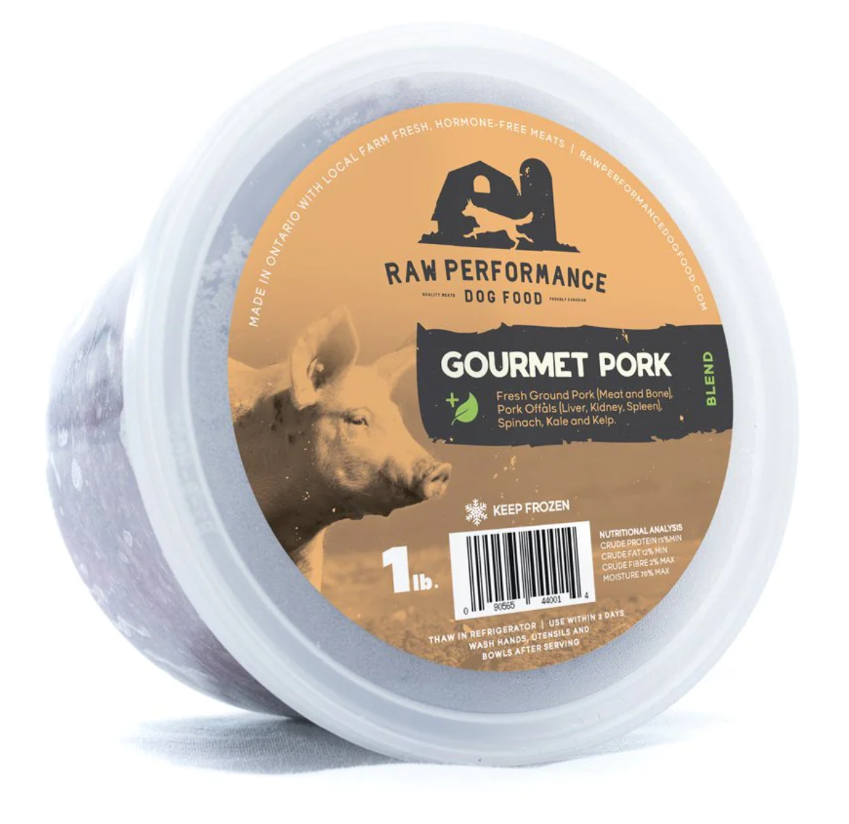 Raw Performance 🍁Gourmet Pork