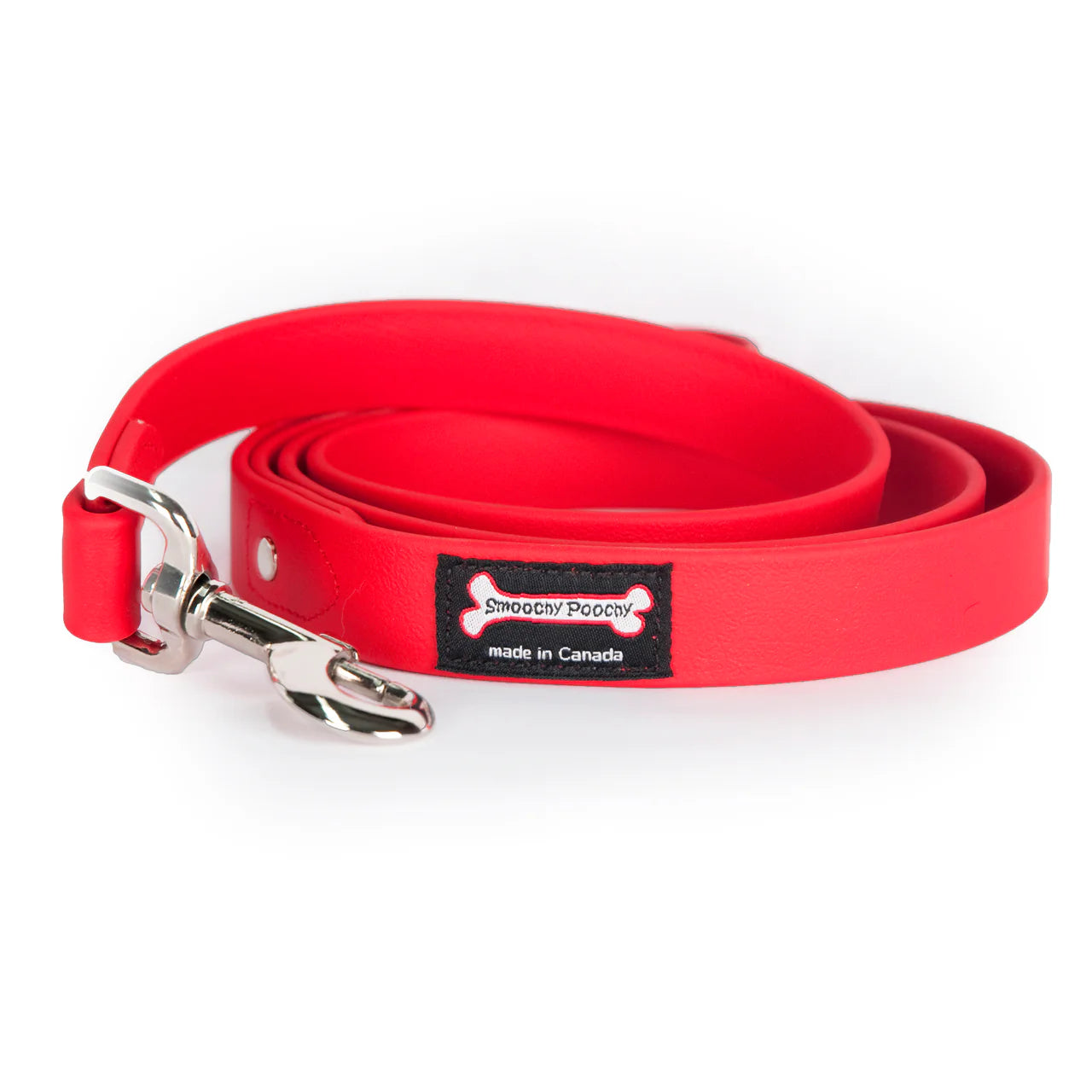 Smoochy Poochy 🍁 Red Waterproof Leashes 5ft