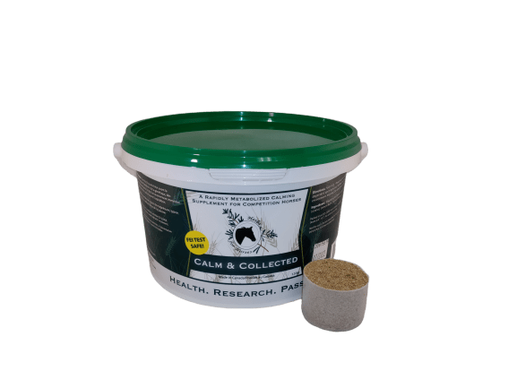 Herbs for Horses 🍁Calm and Collected 1.5kg Powder- 50 Days