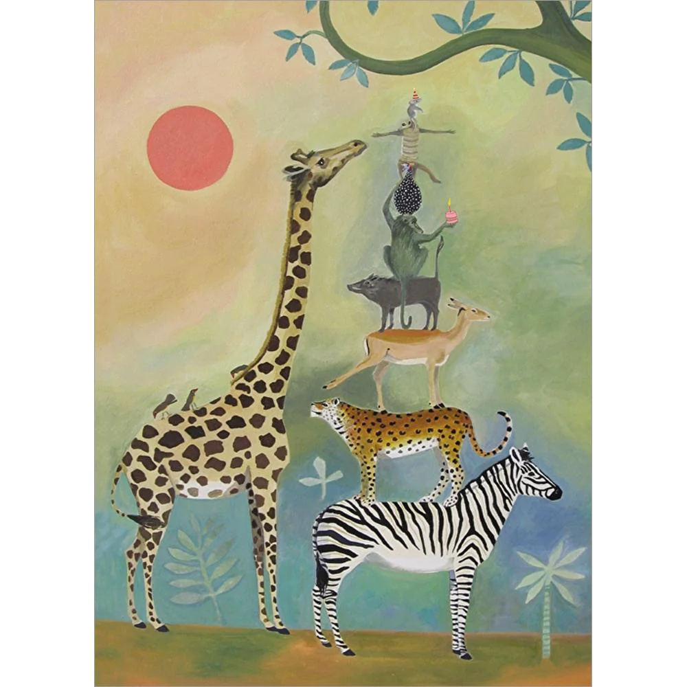 Tree Free Greetings 🍁New Heights Birthday Card