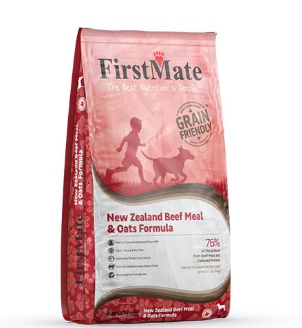 FirstMate 🍁Grain Friendly Beef & Oat for Dogs