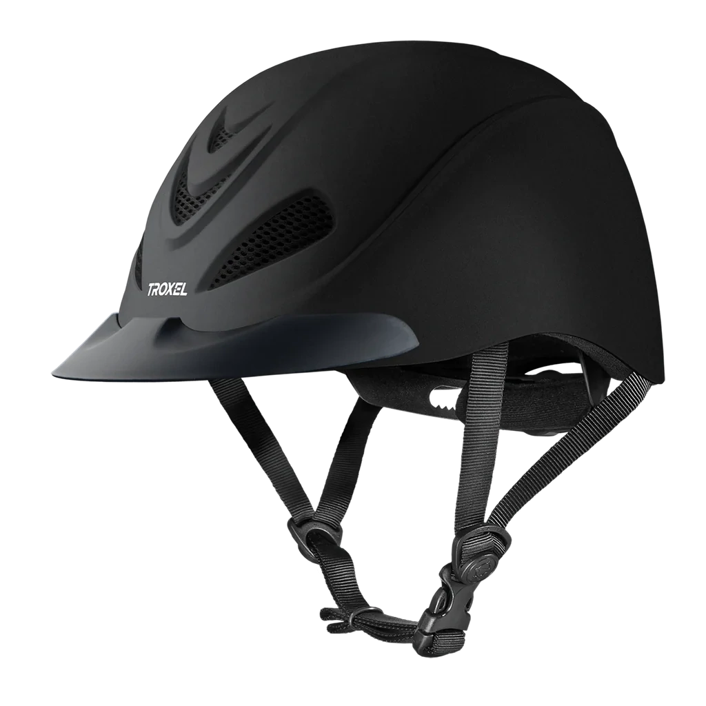 Troxel Liberty Black Equestrian Helmet