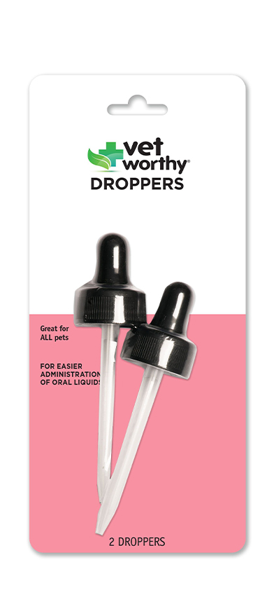 Vet Worthy Pet Droppers 2 Pack