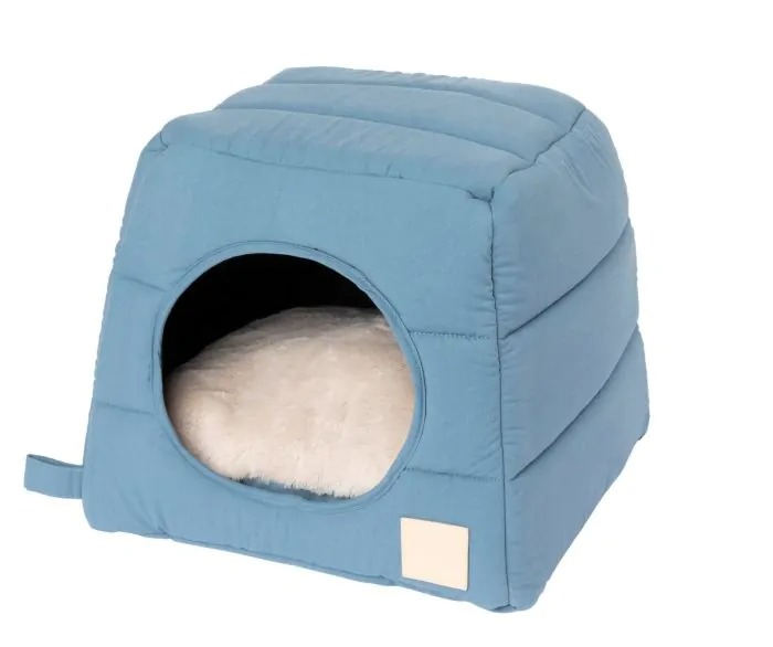 FuzzYard Life French Blue Cat Cubby